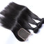 Lots de Bundles Raw Hair Cambodgian Straight